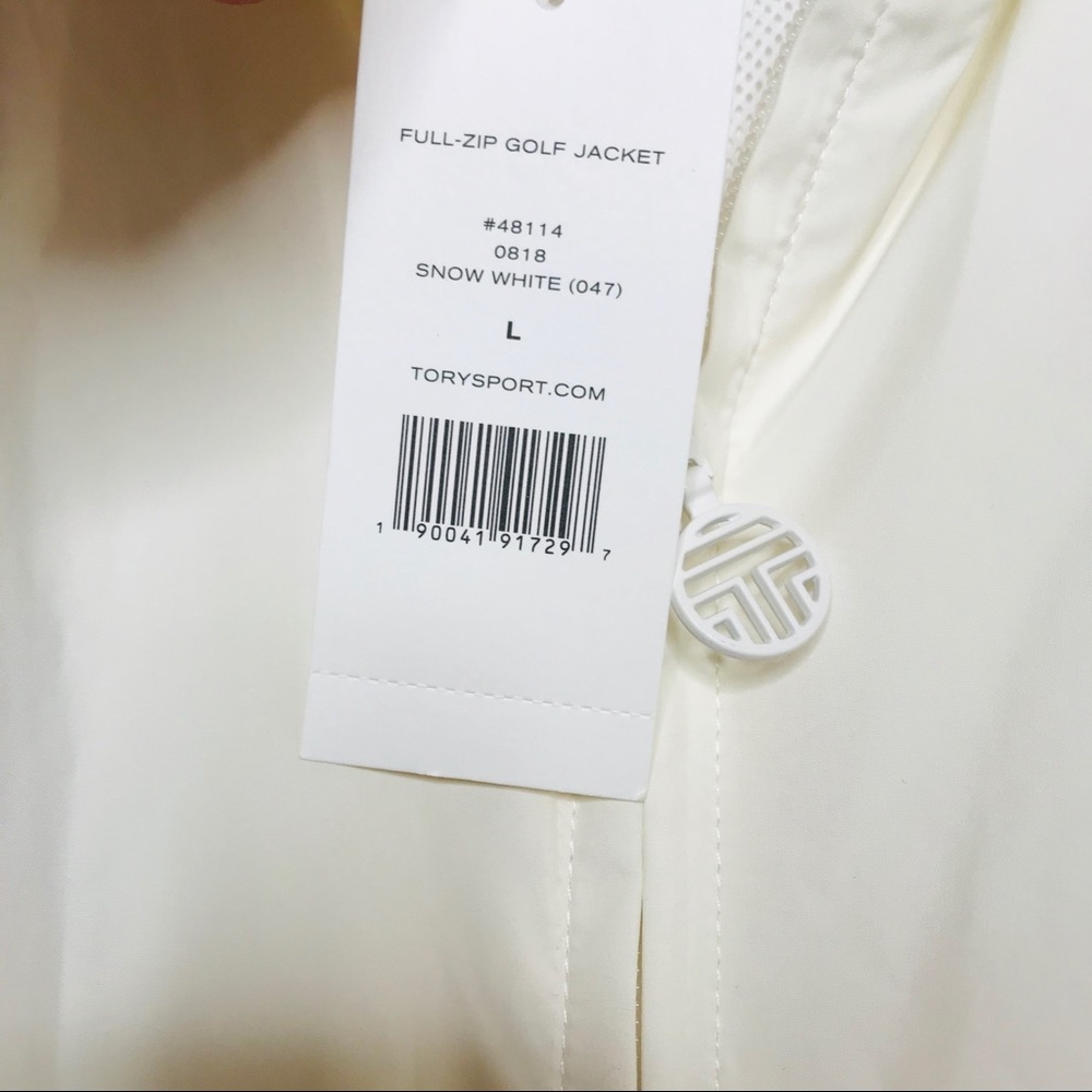 Tory Burch Tory Sport Full Zip Golf Wind Jacket - Picture 9 of 16